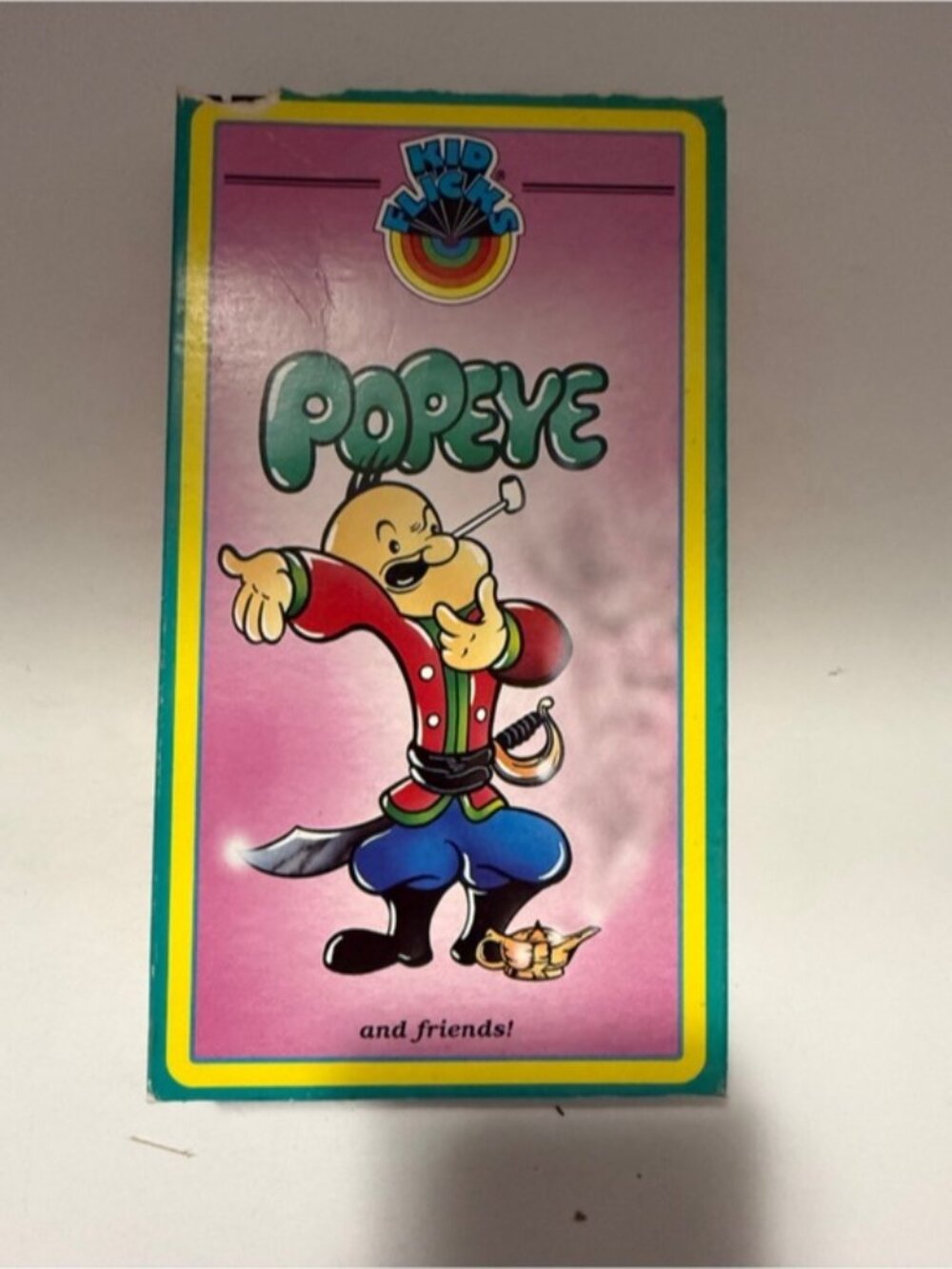Popeye and Friends Vol. 2 VHS Vintage Cartoon Tape